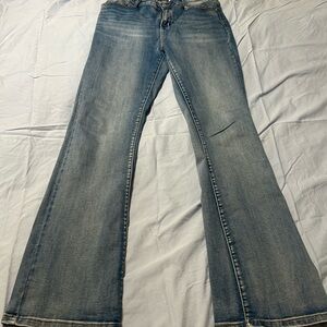 Wax Jean Light Blue Flare Women's Jeans